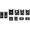 Motormite CLIP NUT ASSORTMENT-UNIVERSAL U NUTS J N 45382